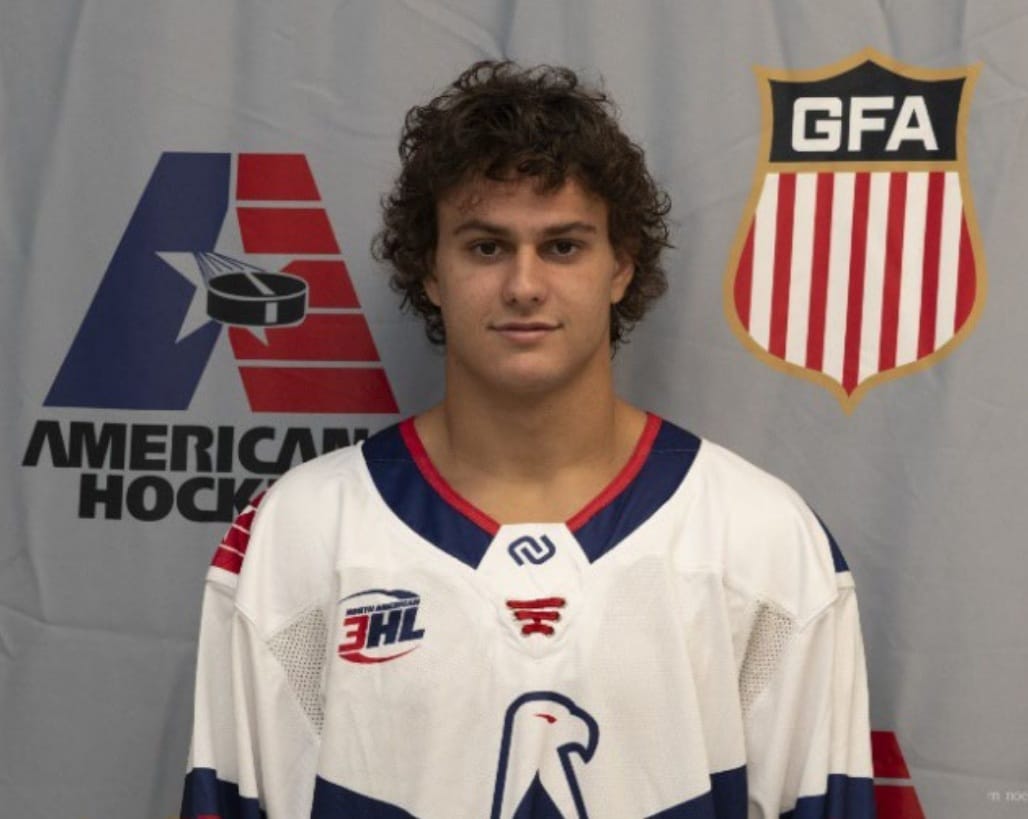 Great Falls Americans Hockey Player Profile -Aiden Kennedy