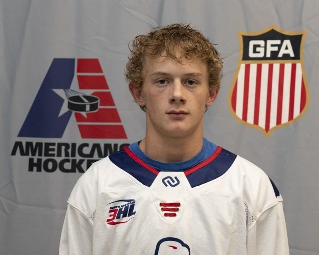 Great Falls Americans Hockey Player Profile - Jase Troyer