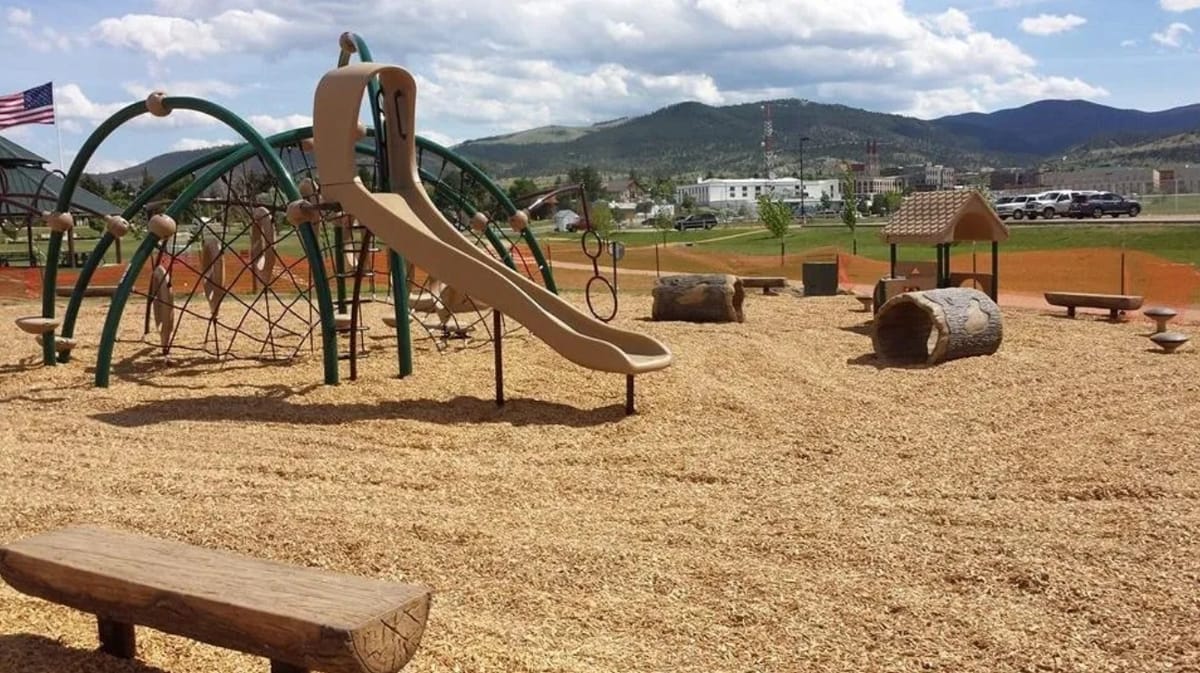 Helena's Playable Playgrounds Building Playgrounds Throughout the State of Montana