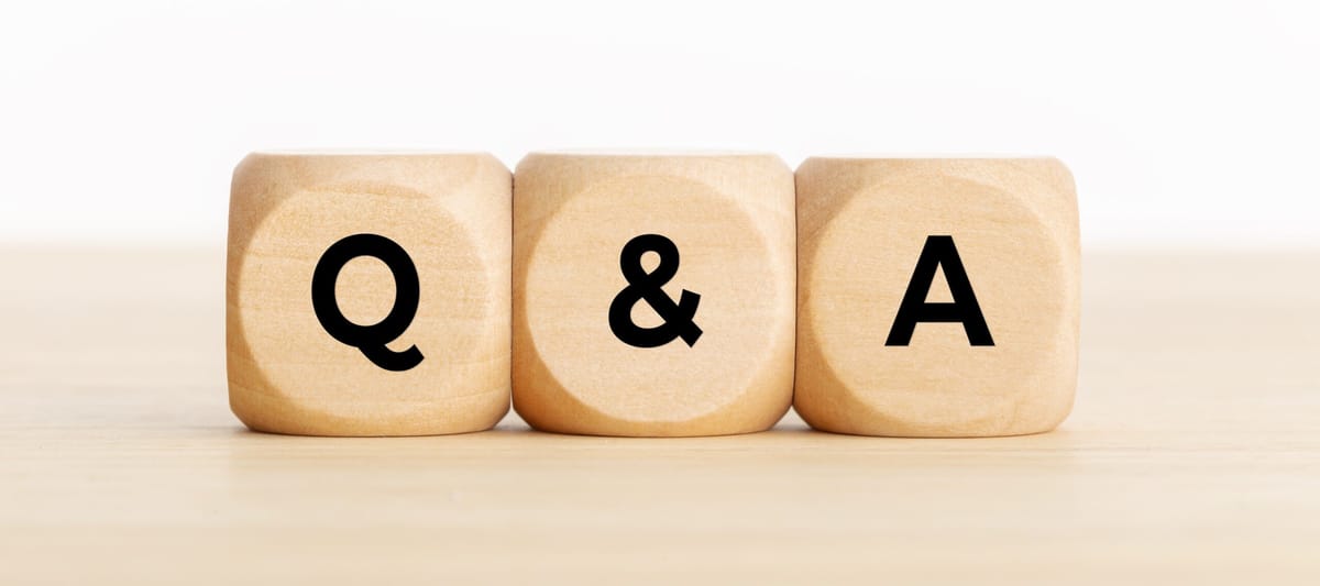 Reader Q&A: "How to cancel my subscription?" and More.