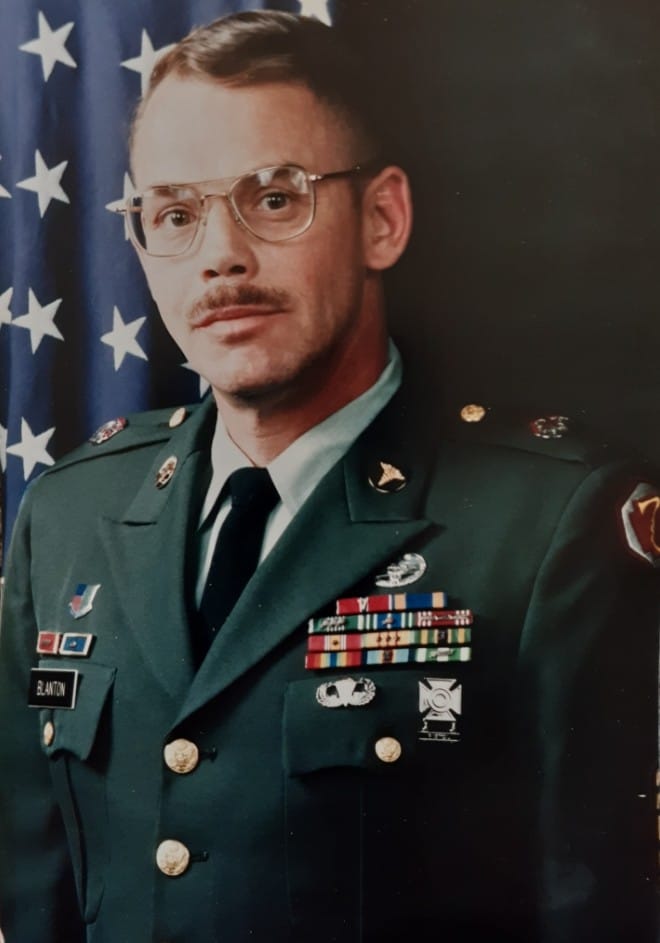 Obituary of Melvin L. Blanton