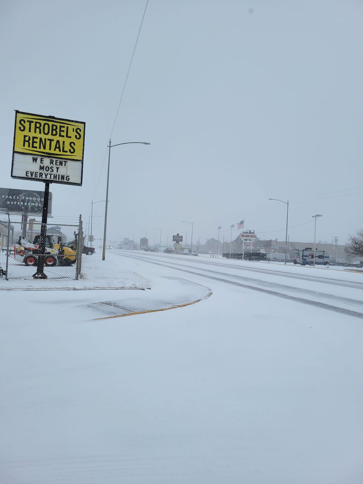 Great Falls Police Department Urges Drivers to Use Caution in Current Weather