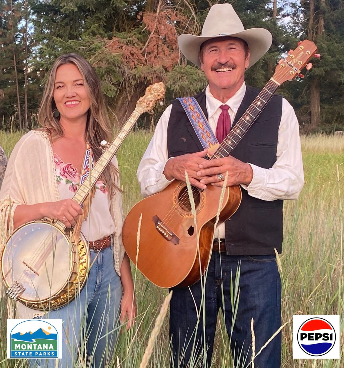 Rob Quist concert at Giant Springs State Park