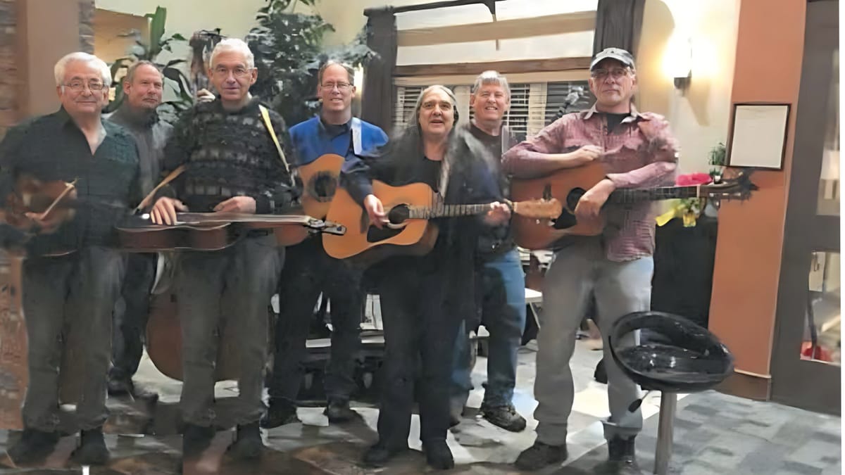 Local Bluegrass Performers The Strawberry Jam Band Concludes Summer Music in Park on Aug. 26th