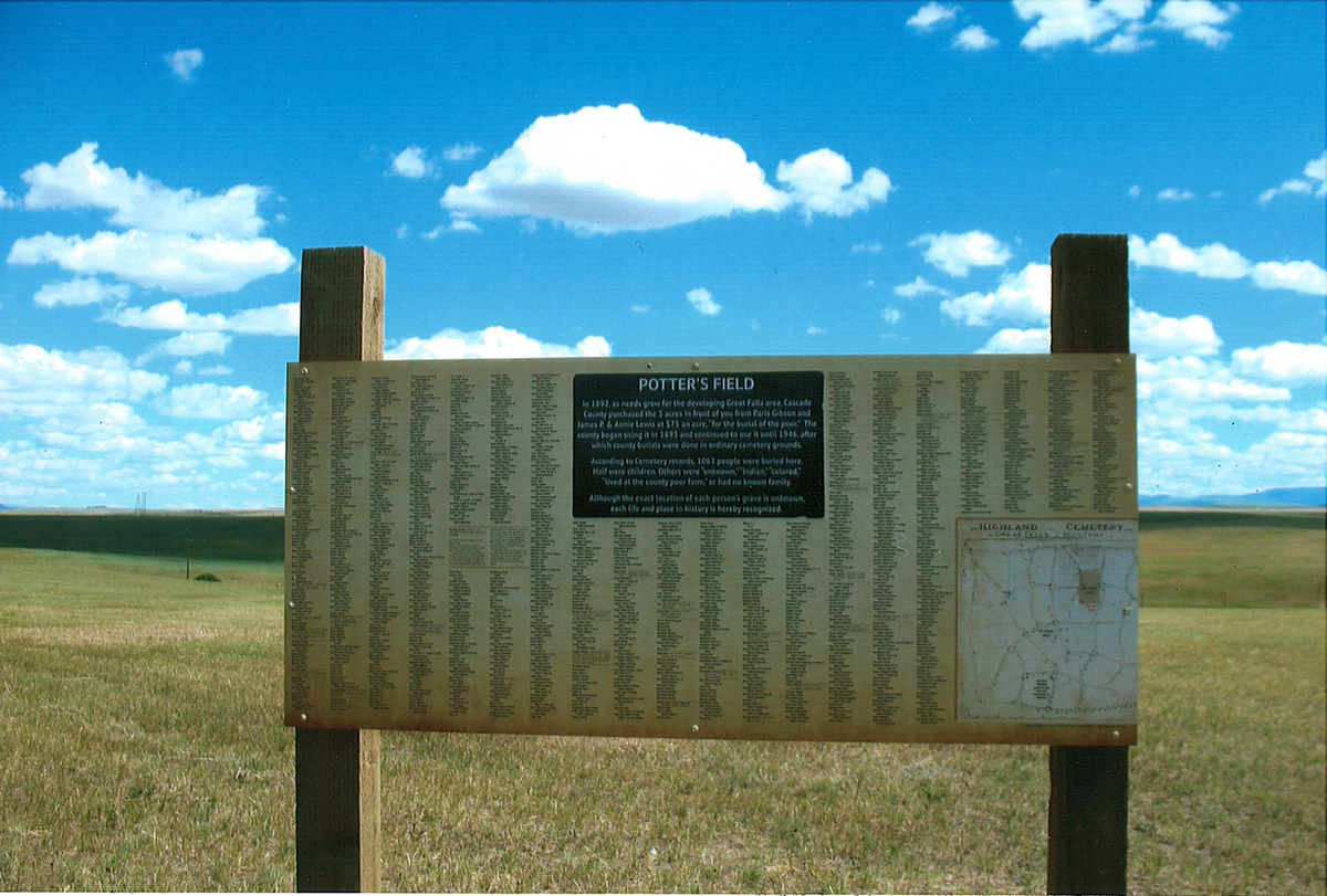 Highland Cemetery Through the Years