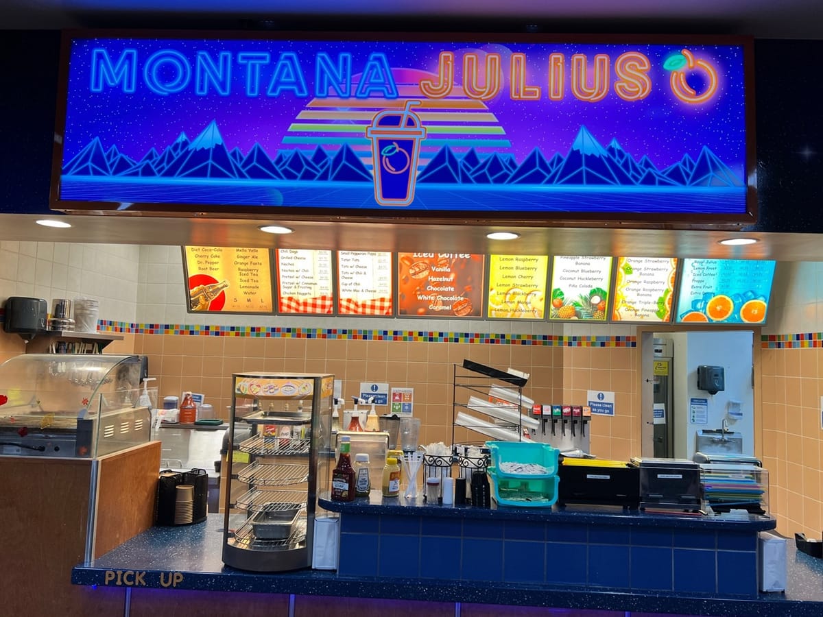 Montana Julius Sparks a New Hope in Holiday Village Mall