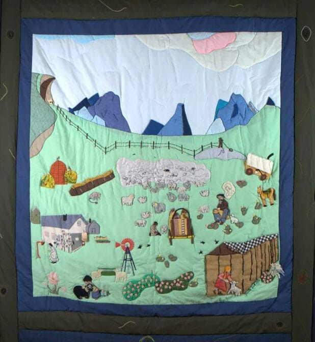 Story Quilt Project Featured at Fort Benton Library