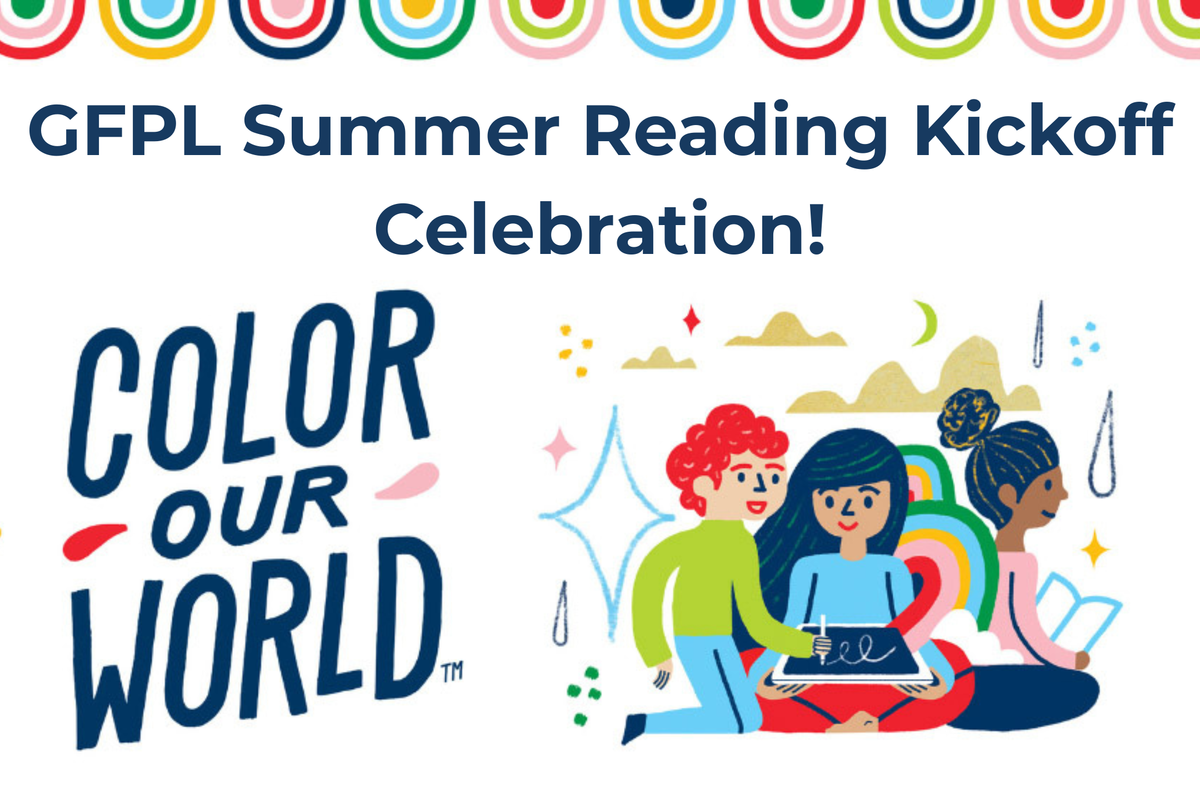 GFPL Youth Summer Reading Program Kicks off With Free Party on Friday, June 6th