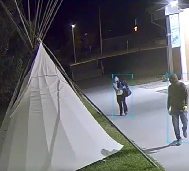 Great Falls Police Seek Information on Stolen Tipi