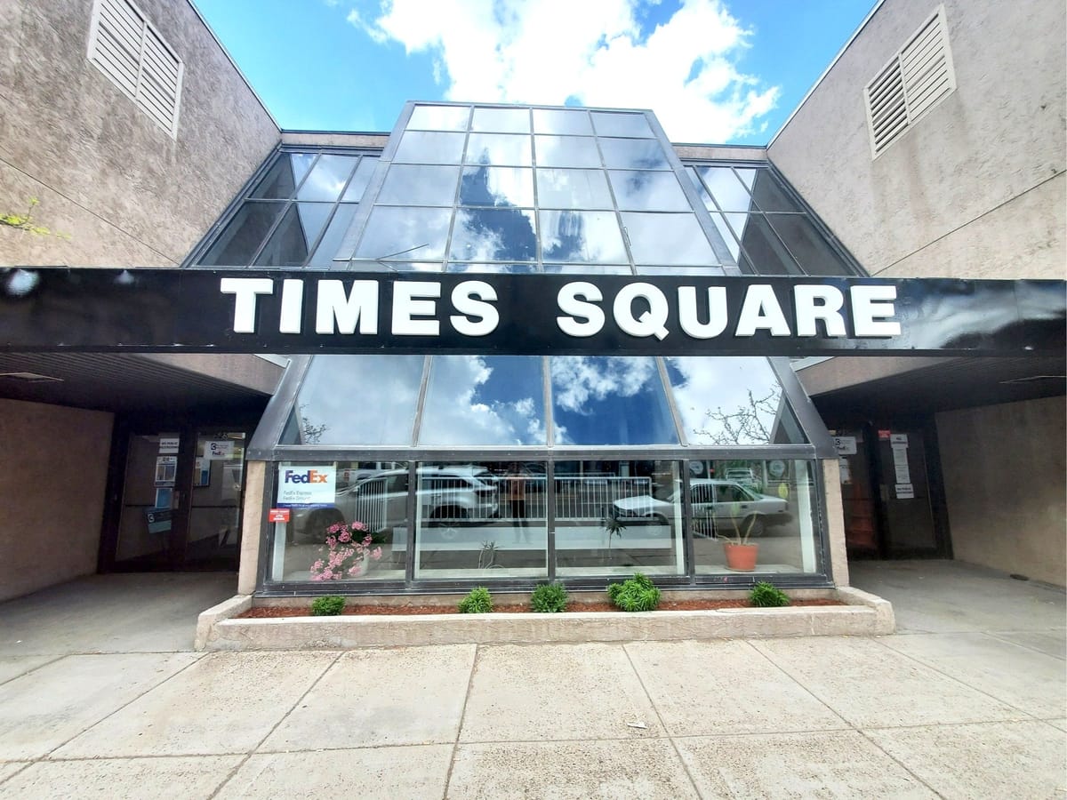 New Life Restored to Times Square Building