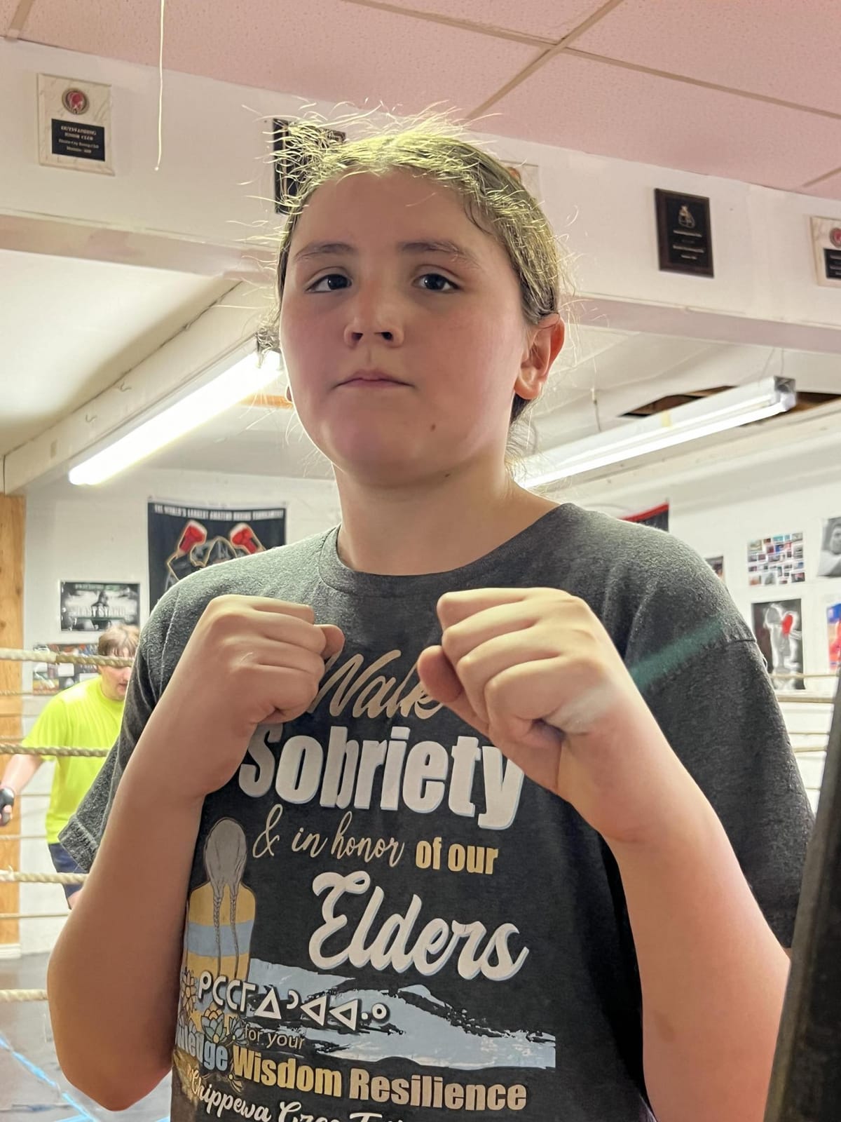 Electric City Boxing Club Fighter of the Week - Tristian Stump