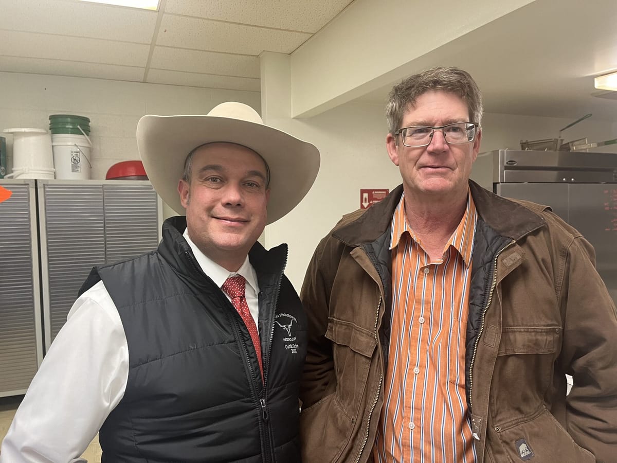 Great Falls Stockgrowers Meeting Held