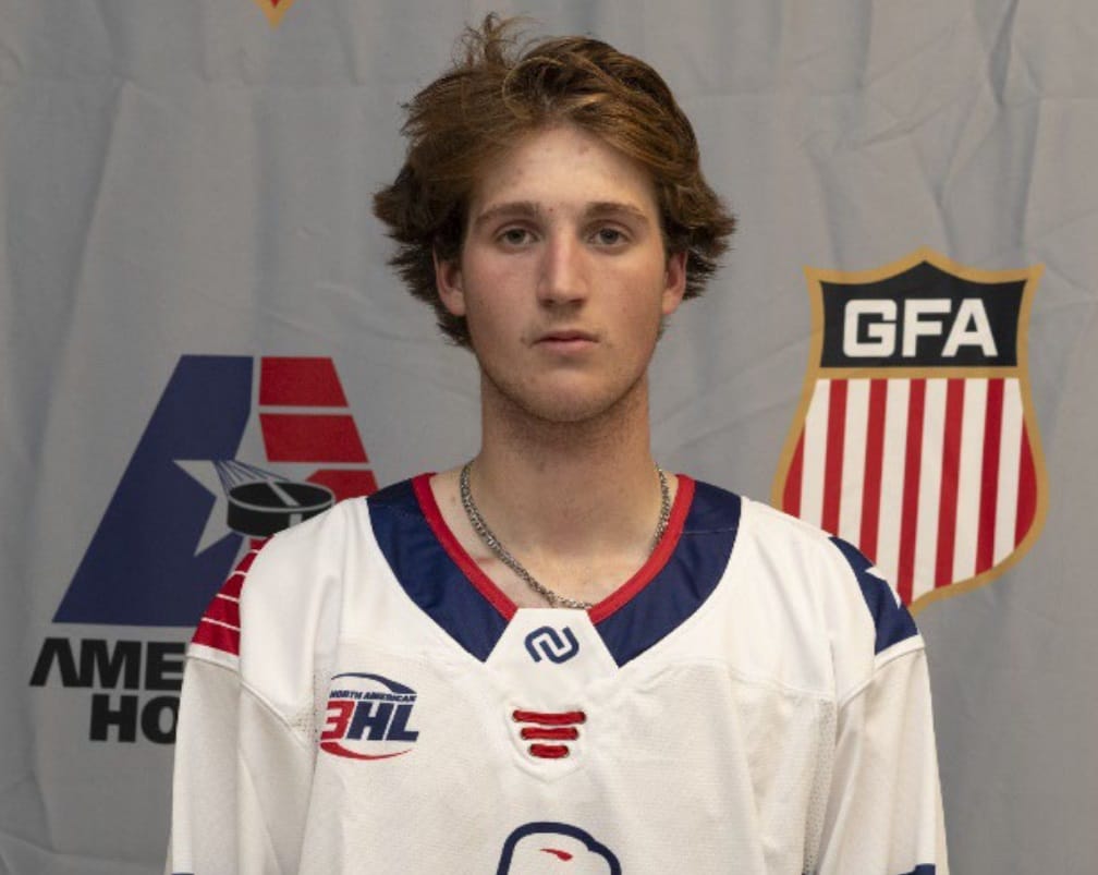 Great Falls Americans Hockey Player Profile - Ty O’Bey