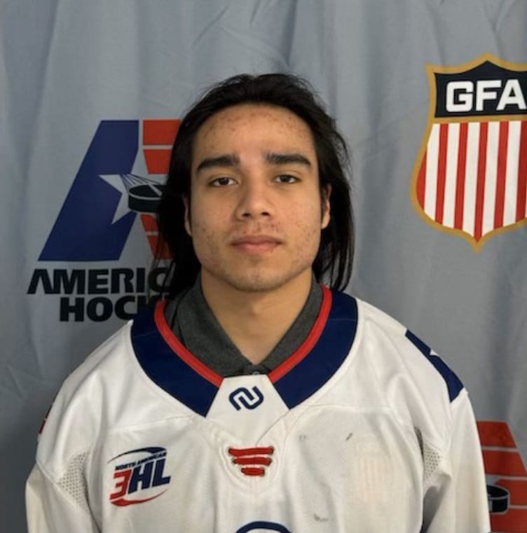 Great Falls Americans Hockey Player Profile - Sebe Perez