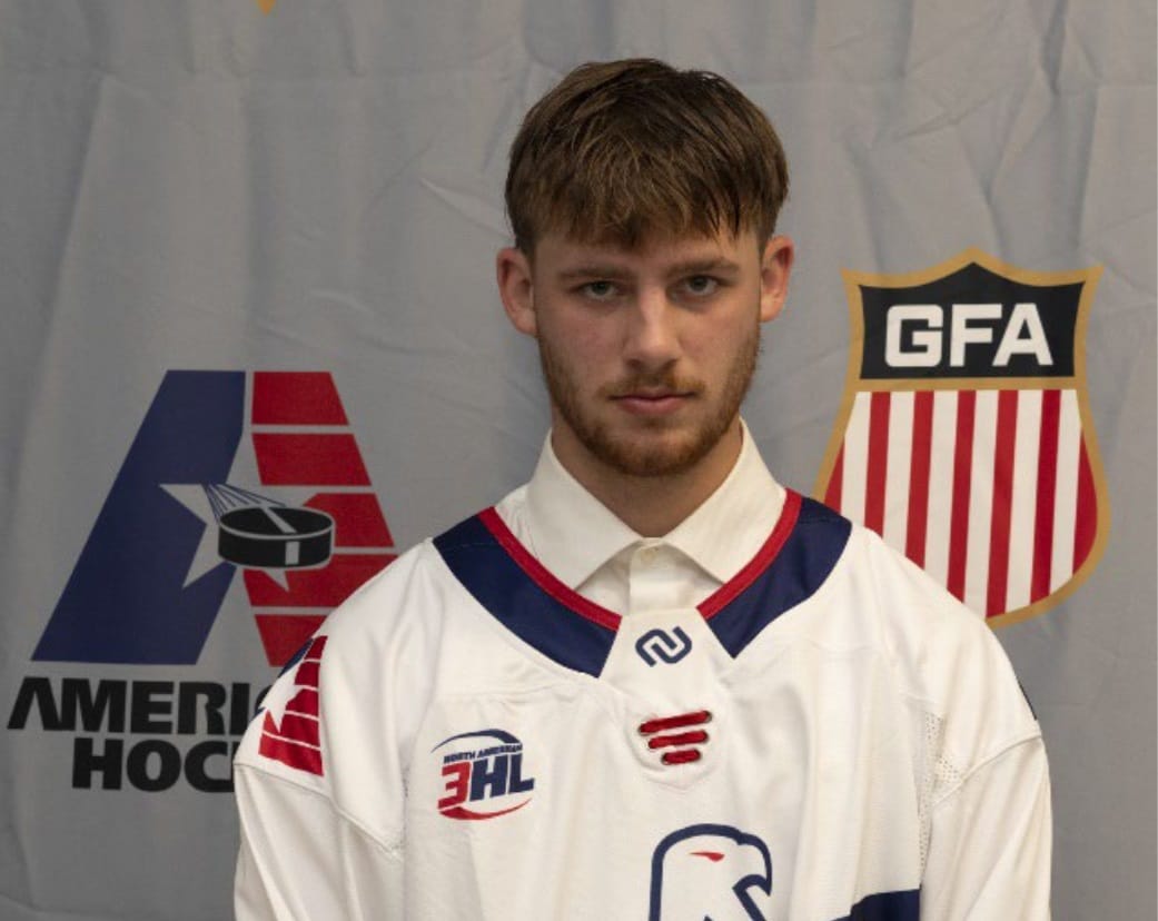 Great Falls Americans Hockey Player Profile - Kaden Rhyder