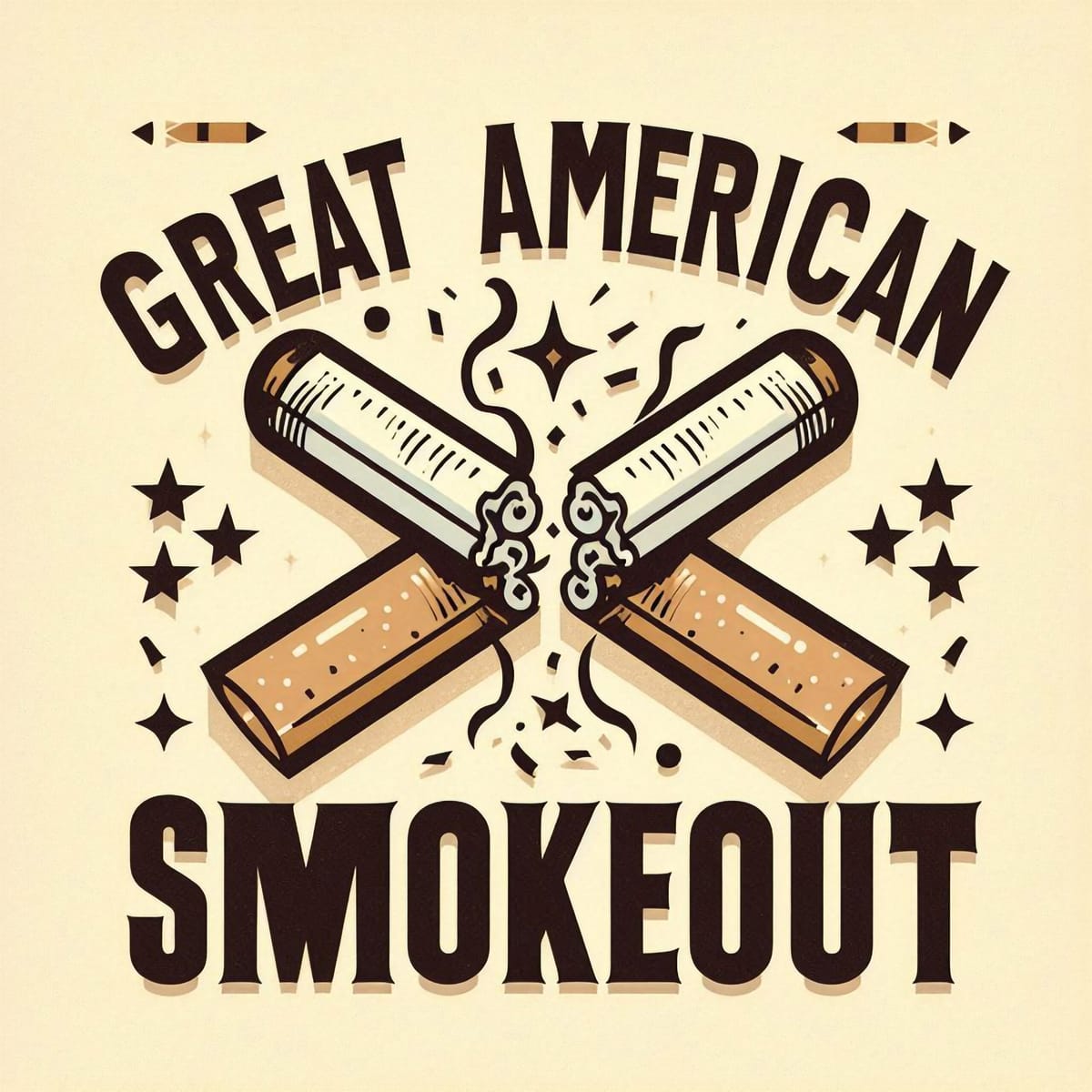 The Great American Smokeout