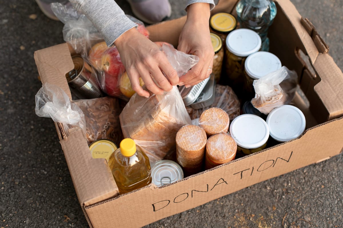 Fine Forgiveness for Food Bank Donations Runs from May 12th to 31st at Library