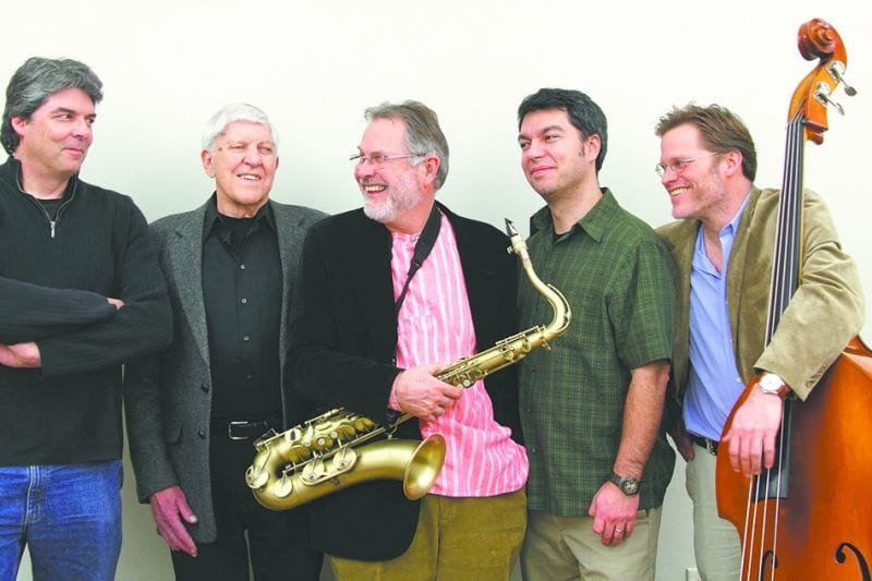 Wilbur Rehmann Quintet Performs in Library Park on June 25th at 7 pm