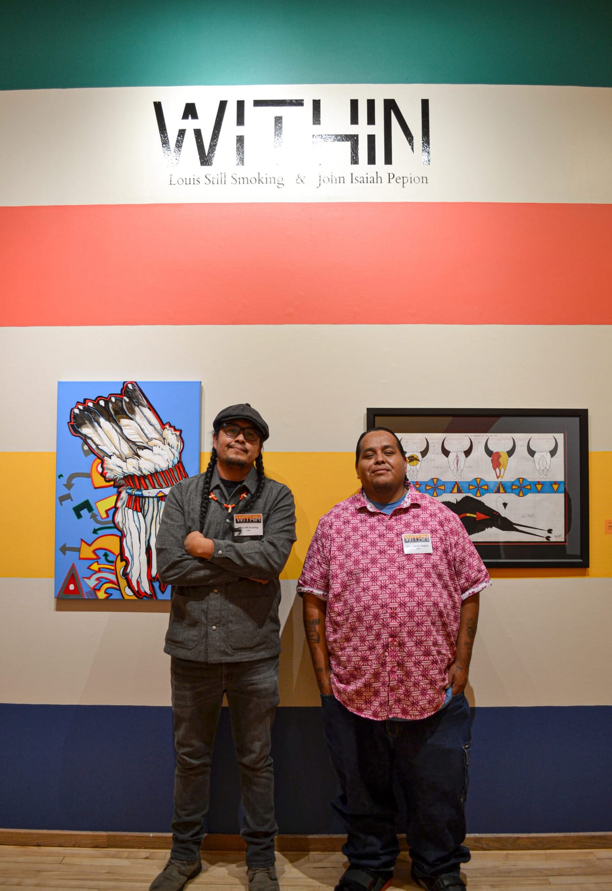 The Square Releases New Publication Featuring Blackfeet Artists: WITHIN