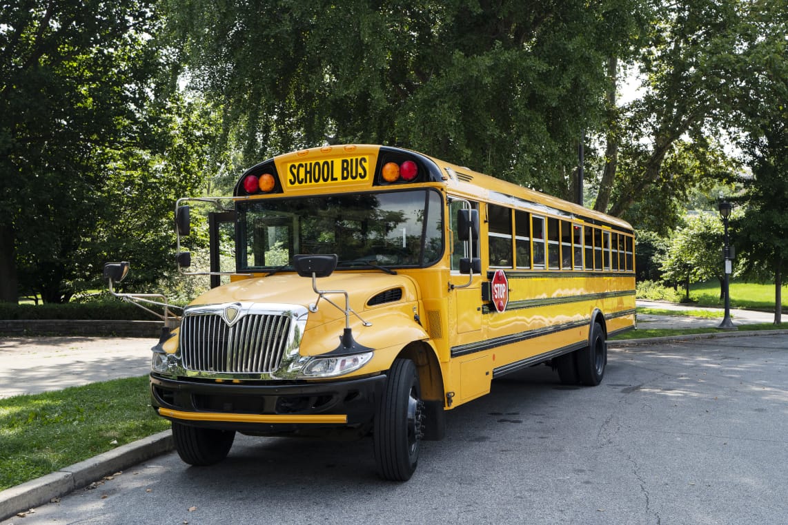 United Way Annual Stuff the Bus Event Collects School Supplies for Local Kids