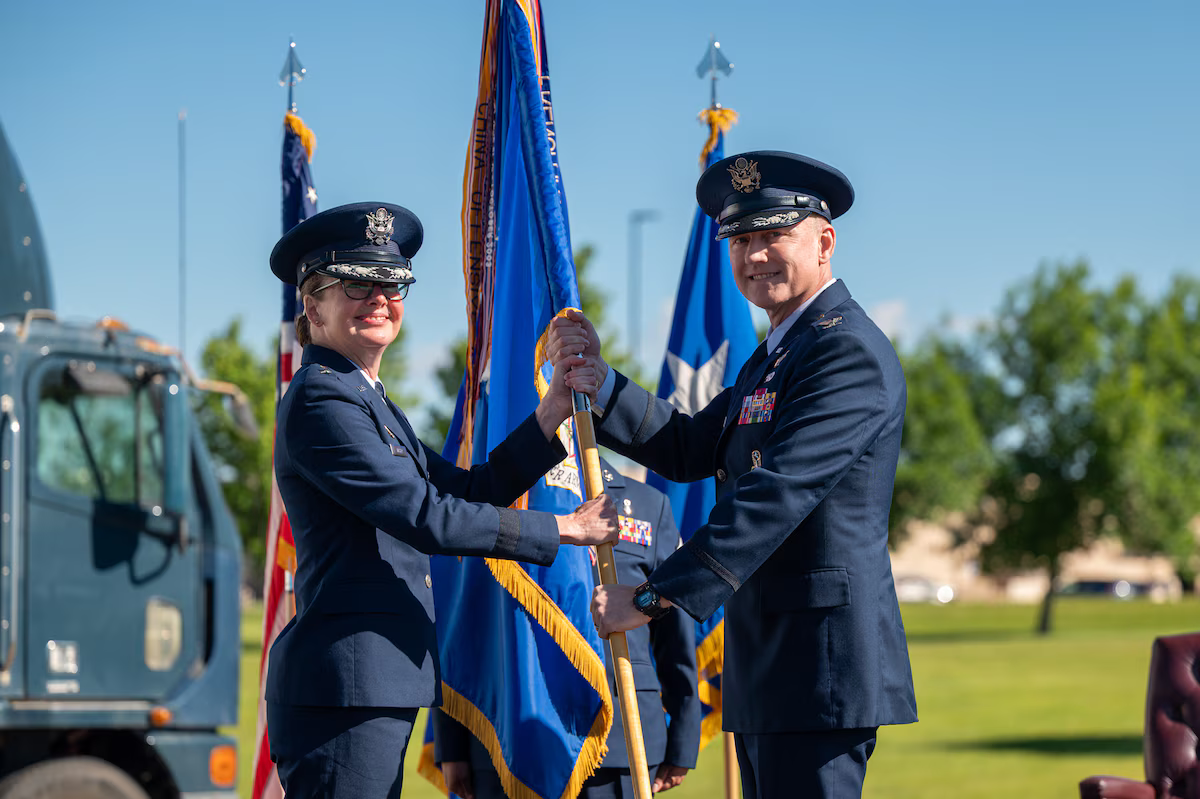 Change of Command Ceremony Marks Transition for the 341st Missile Wing