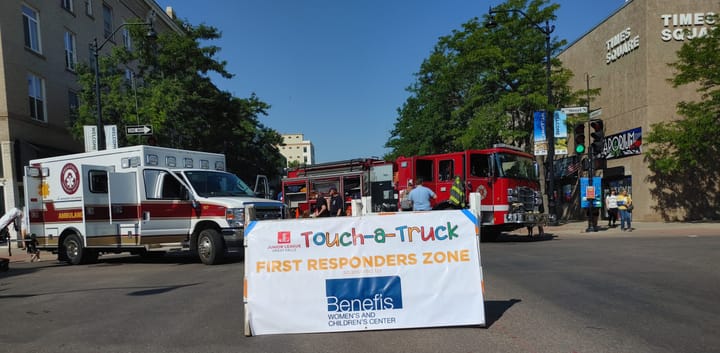 4th Annual Touch-A-Truck