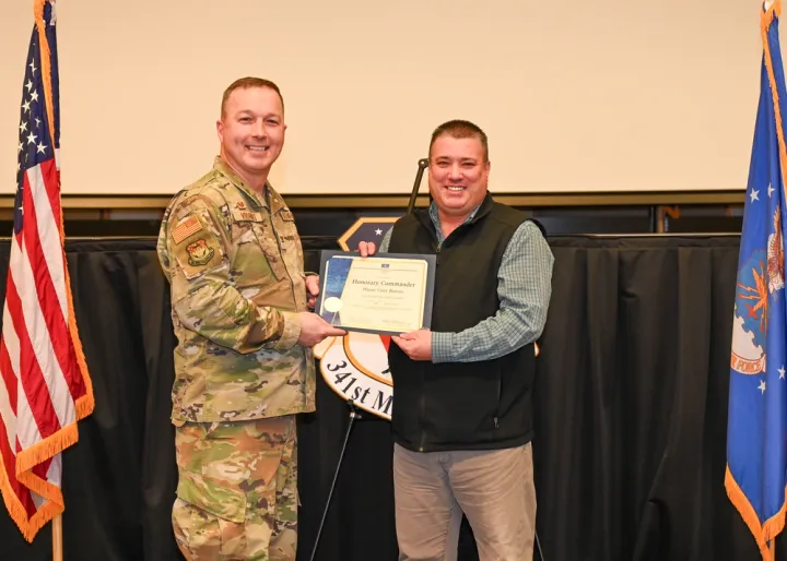 Malmstrom Inducts First Honorary Commanders in Historic Inaugural Ceremony