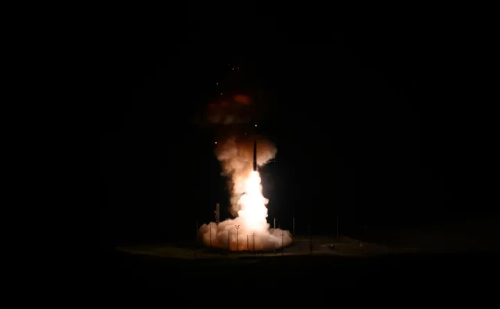 Minuteman III Test Launch Showcases Readiness of U.S. Nuclear Force's Safe, Effective Deterrent