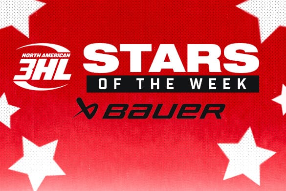 2023-24 NA3HL: Frontier Division Stars of the Week Ending January 28