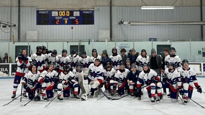 Americans Clinch Playoffs With 5-2 Win Over the Butte Irish