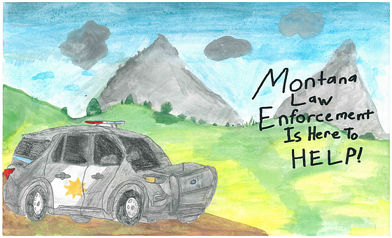 MHP Accepting Submissions For 2024 Law Enforcement Appreciation Poster Contest