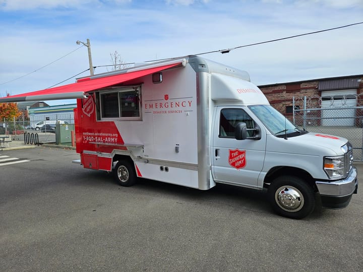 ‘Hope is on the Way’: New Salvation Army Mobile Feeding Units Arrive in Great Falls and Missoula