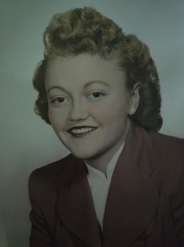 Obituary of Mary Lu (Gaines) Wentworth