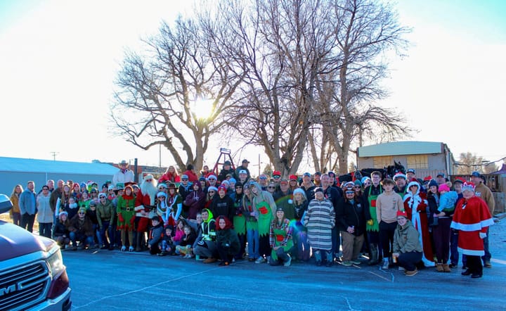 Seventh Annual Operation Santa Brings Joy to Many on Christmas Morning