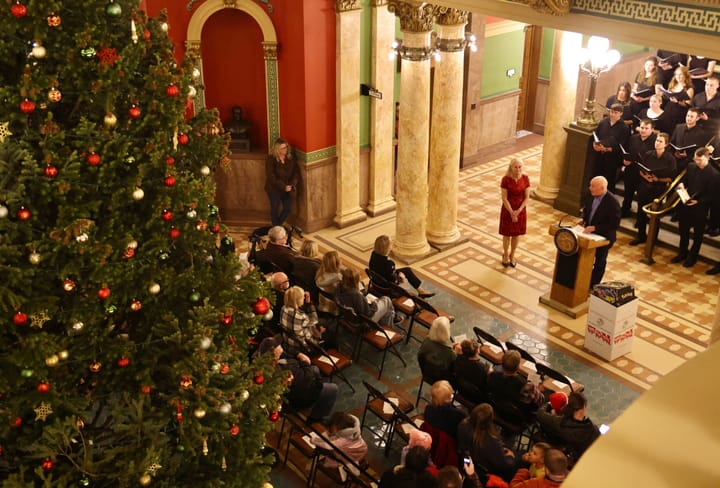 Governor Gianforte Contributes Salary During Fifth Annual Twelve Days of Giving