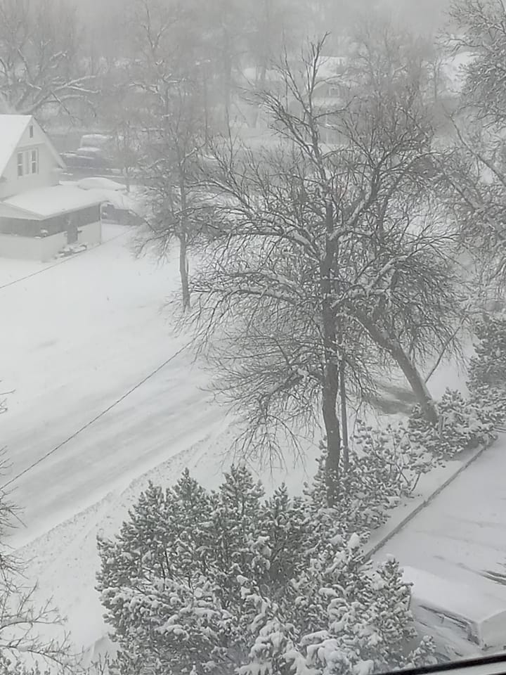 Winter Finally Arrives in Time for St Patrick's Day Parade