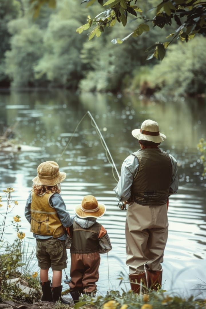 Great Falls Family Fishing Day Scheduled for June 8th