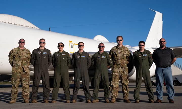 Minuteman III Test Showcases Readiness of U.S. Nuclear Force's Safe, Effective Deterrent