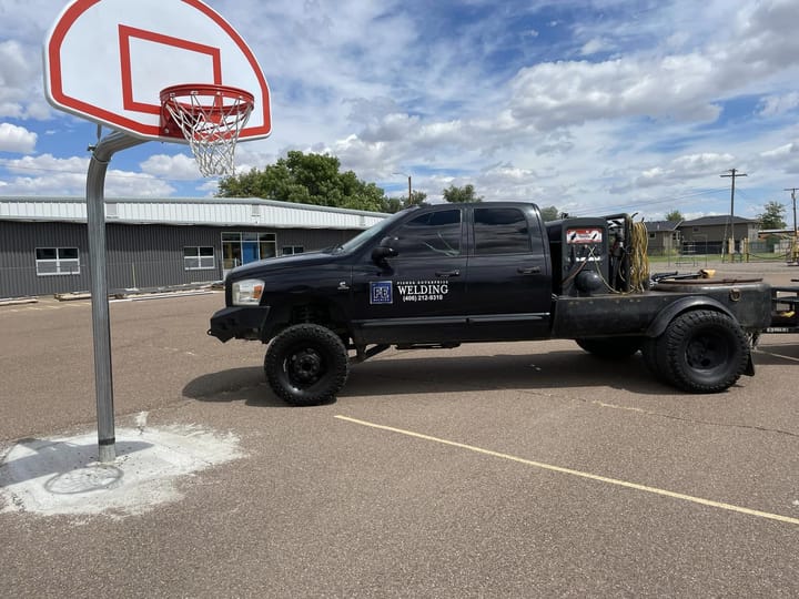 Joshua Fisher Providing Mobile Welding Services in Great Falls