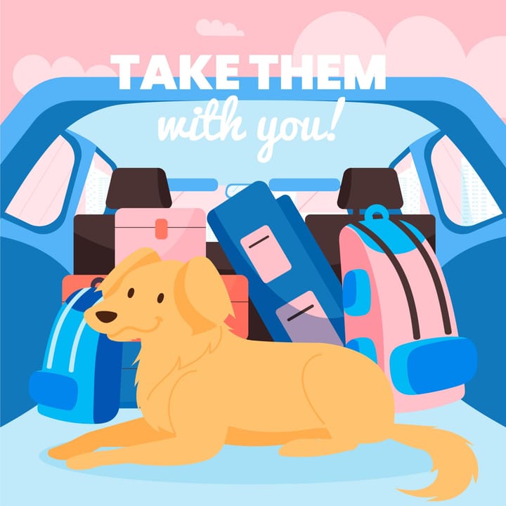 GFPD Reminds Community of Dangers of Pets in Hot Cars