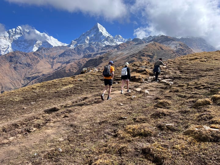 Former GF Mayor Bob Kelly Discusses Trip Through Nepal in May's Armchair Traveler Talk