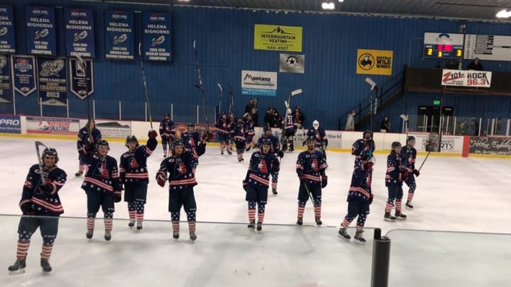 Great Falls Defeats Badlands on the Road, 3-2 and Keep Their Playoff Hopes Alive