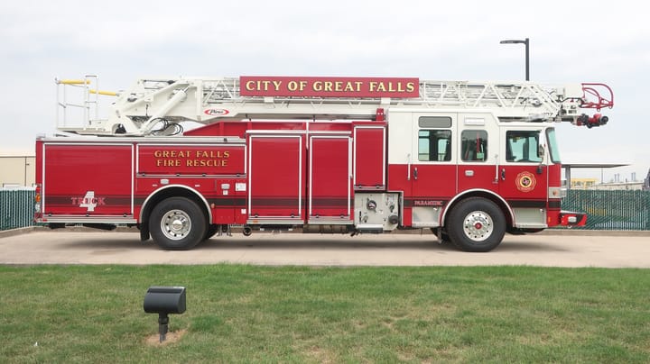 Great Falls Fire Rescue Responds to Structure Fire on 1st Ave South