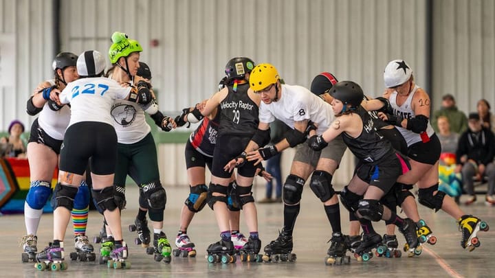 Electric City Roller Derby Skates Into New League in 2024
