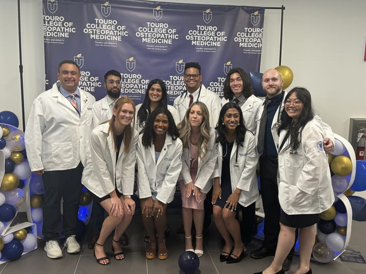 Touro College of Osteopathic Medicine Montana Celebrates White Coat Ceremony