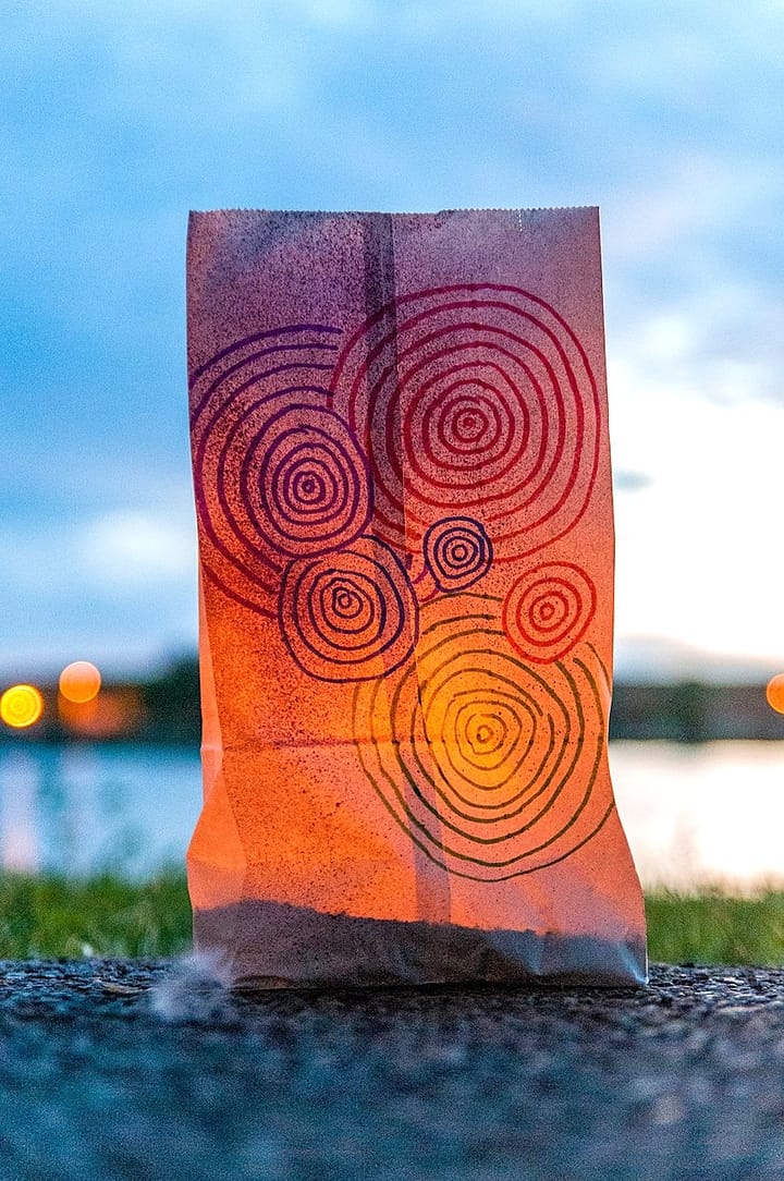 Luminaria Walk Returns to Celebrate River’s Edge Trail August 23rd