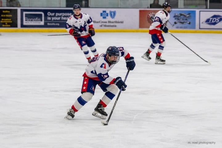 NA3HL Frontier Semi-Finals: Americans Win Game 2 Over Sheridan to Even the Series
