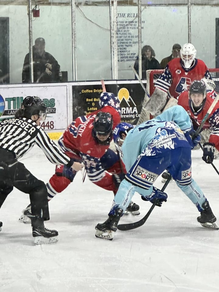 Bighorns Come From Behind to Down the Americans in Overtime