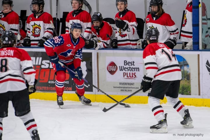 Miller’s four goals help Great Falls defeat Yellowstone, 7-1