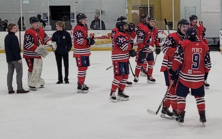 NA3HL Frontier Semi-Finals: Jusczak’s Goal Helps Americans Clinch Frontier Finals Spot